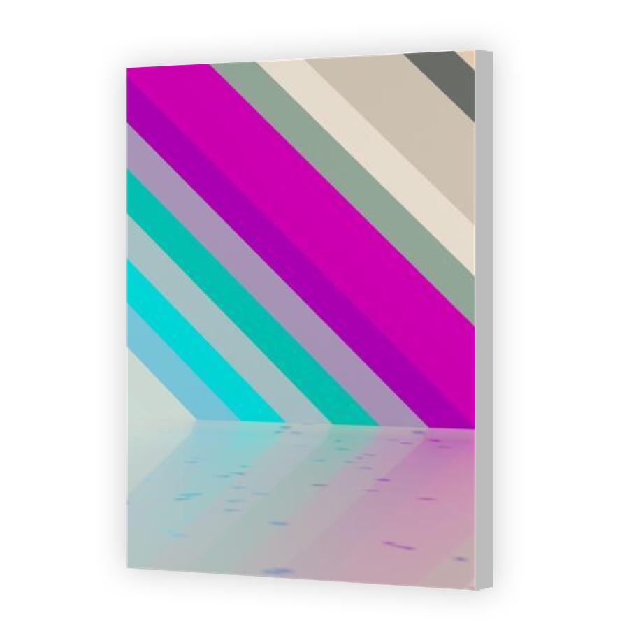 Thumbnail for Canvas - Coloured Canvas Wrap