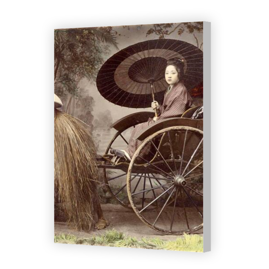 Thumbnail for Canvas - Coloured Canvas Wrap