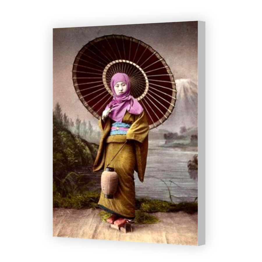 Thumbnail for Canvas - Coloured Canvas Wrap