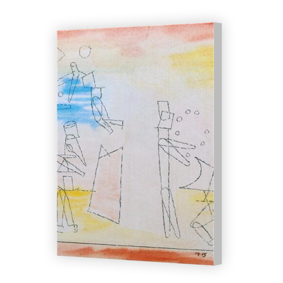 Thumbnail for Canvas - Coloured Canvas Wrap