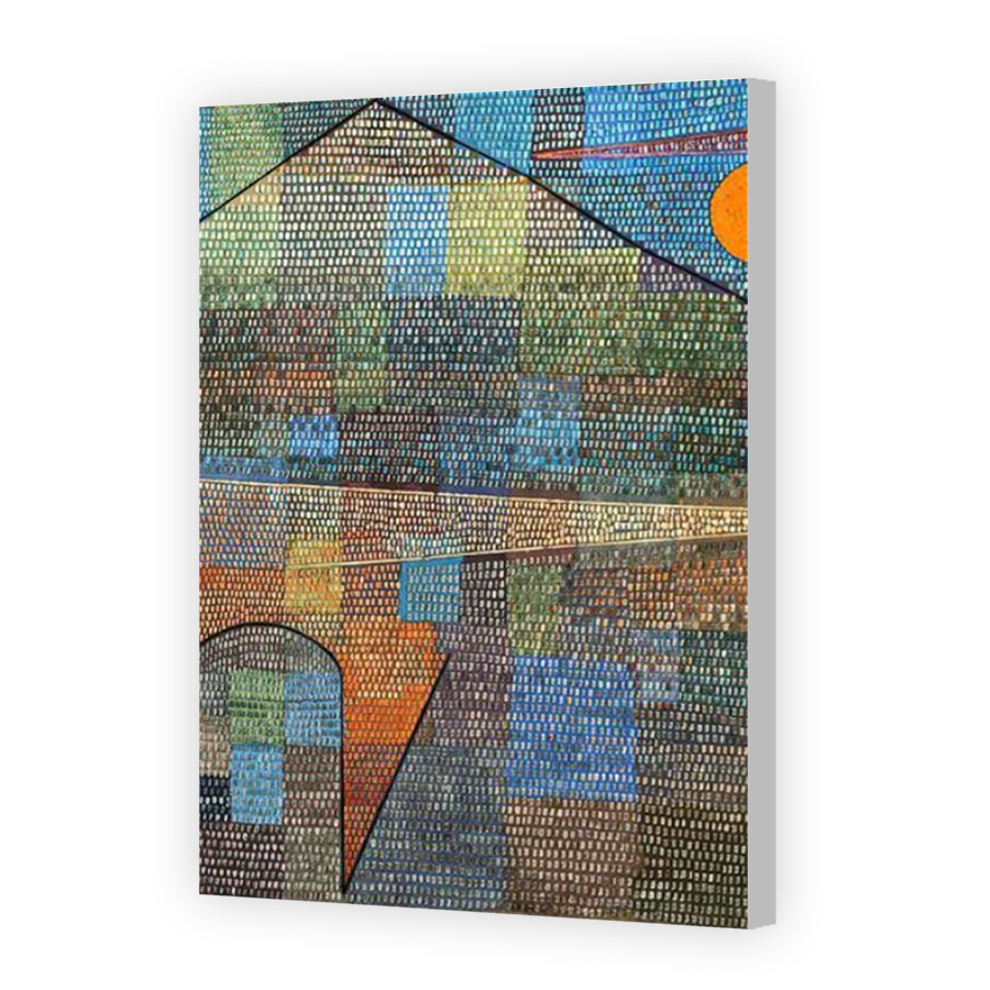 Thumbnail for Canvas - Coloured Canvas Wrap