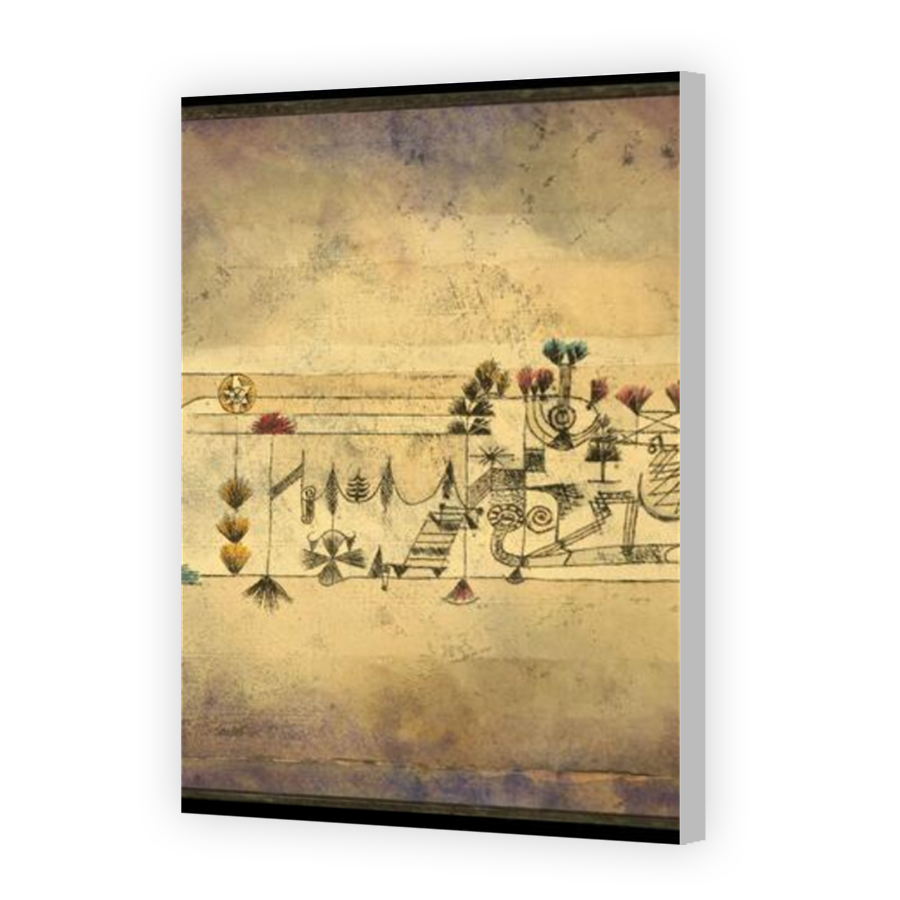 Thumbnail for Canvas - Coloured Canvas Wrap
