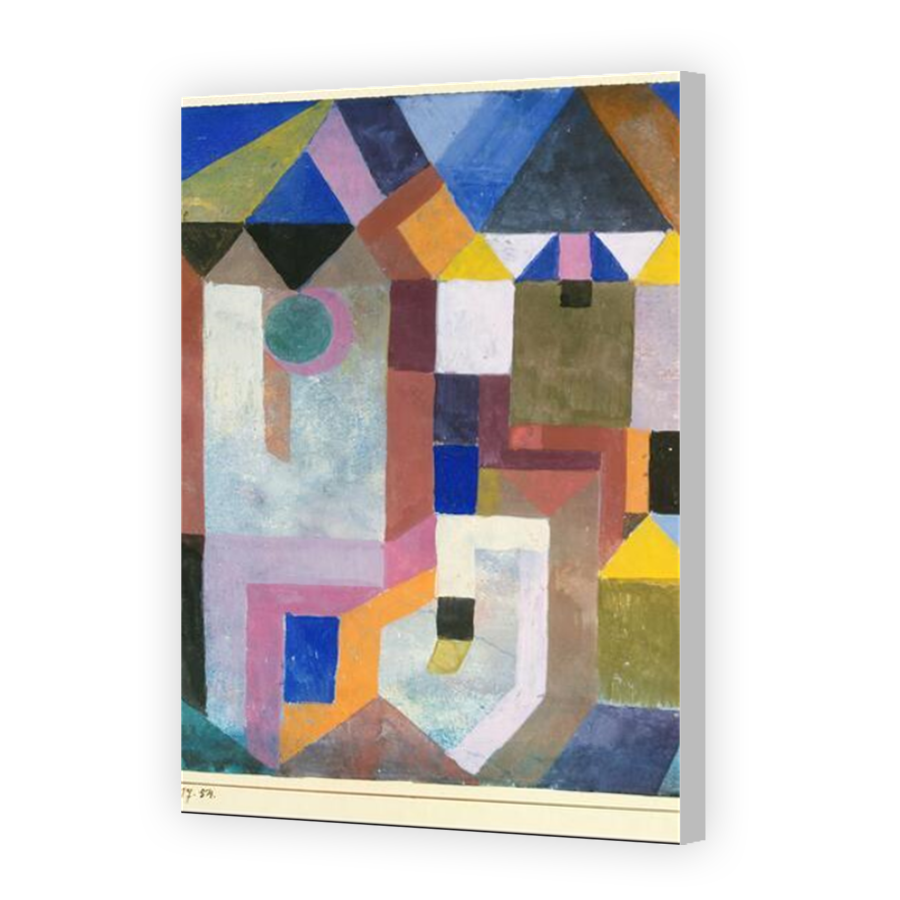 Thumbnail for Canvas - Coloured Canvas Wrap