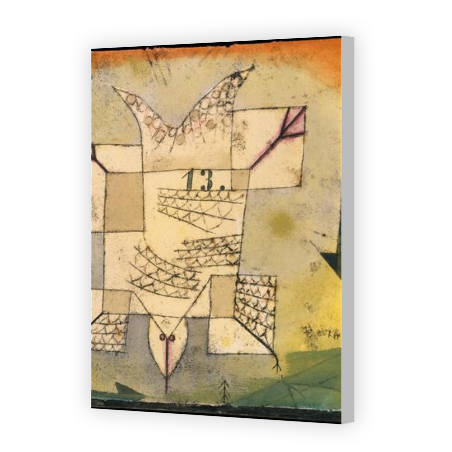 Thumbnail for Canvas - Coloured Canvas Wrap