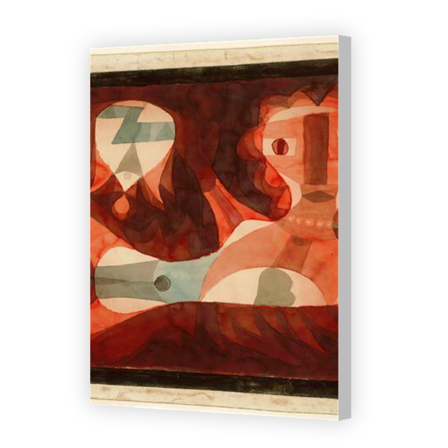 Thumbnail for Canvas - Coloured Canvas Wrap