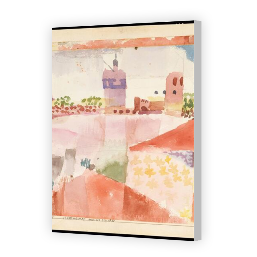Thumbnail for Canvas - Coloured Canvas Wrap