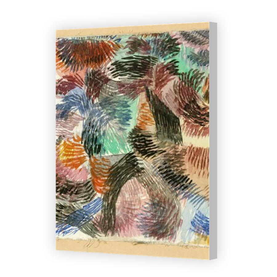 Thumbnail for Canvas - Coloured Canvas Wrap