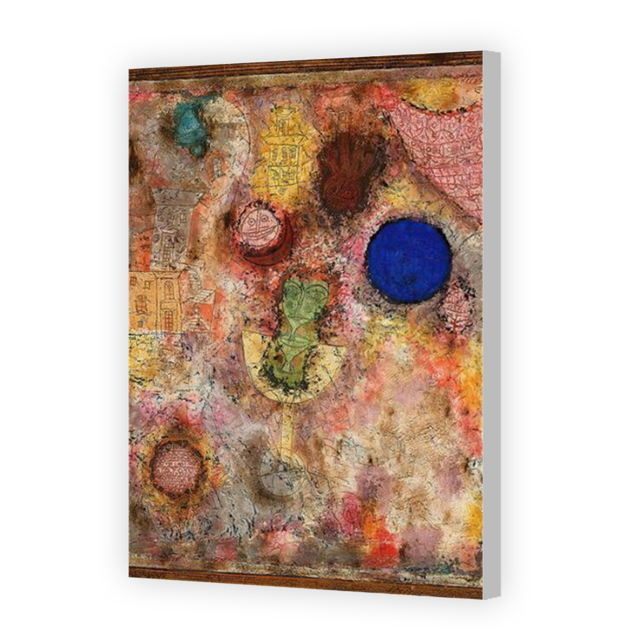 Thumbnail for Canvas - Coloured Canvas Wrap
