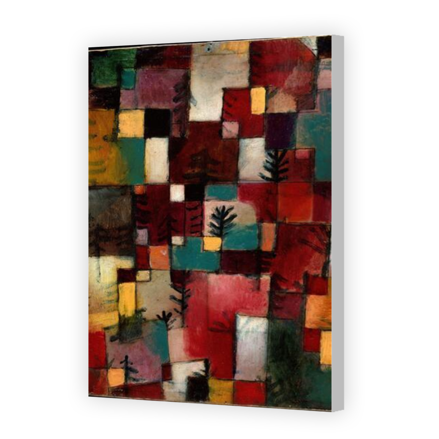 Thumbnail for Canvas - Coloured Canvas Wrap