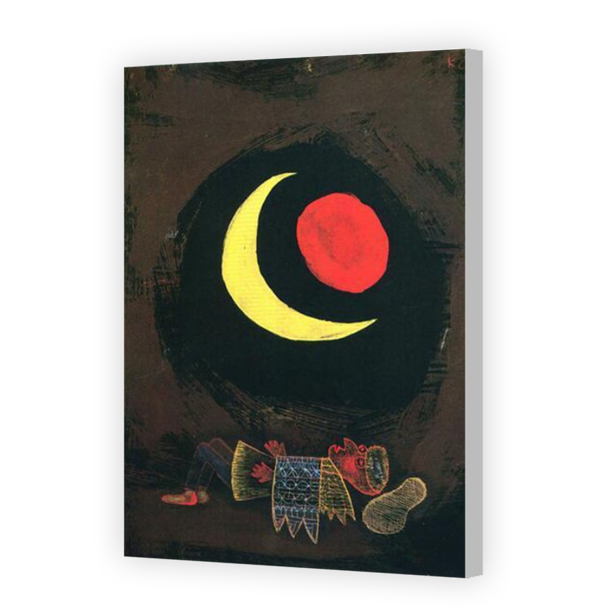 Thumbnail for Canvas - Coloured Canvas Wrap