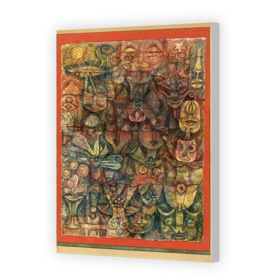 Thumbnail for Canvas - Coloured Canvas Wrap