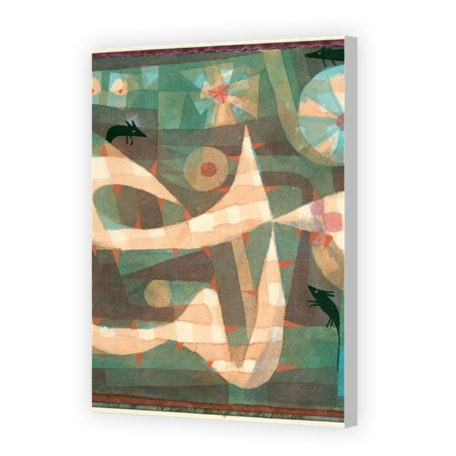 Thumbnail for Canvas - Coloured Canvas Wrap