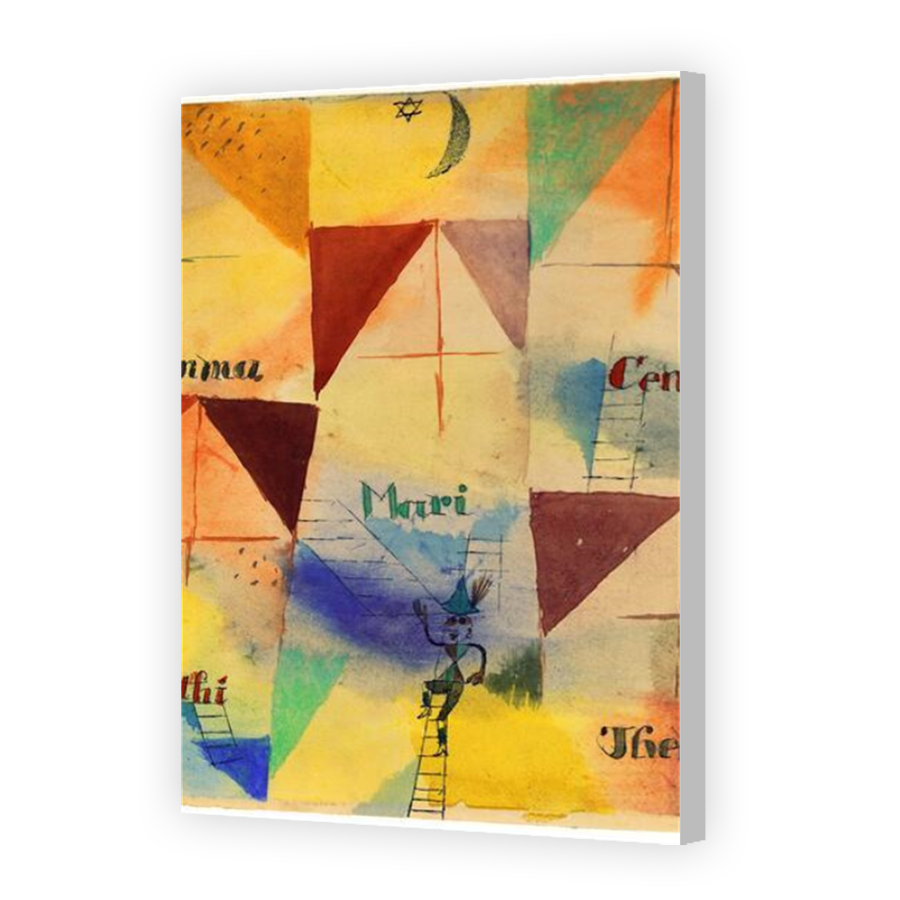 Thumbnail for Canvas - Coloured Canvas Wrap