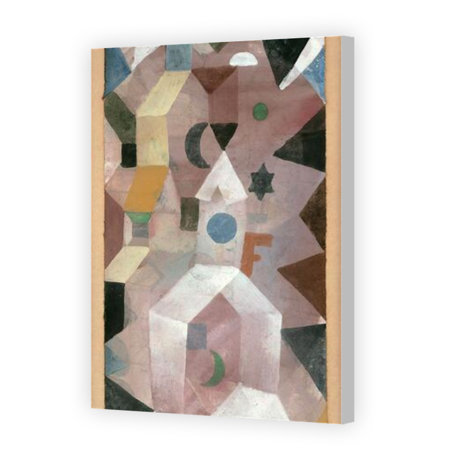 Thumbnail for Canvas - Coloured Canvas Wrap
