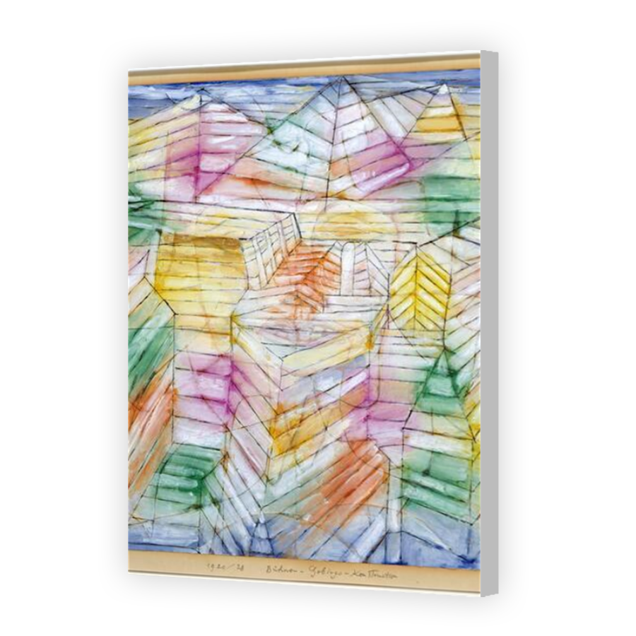 Thumbnail for Canvas - Coloured Canvas Wrap
