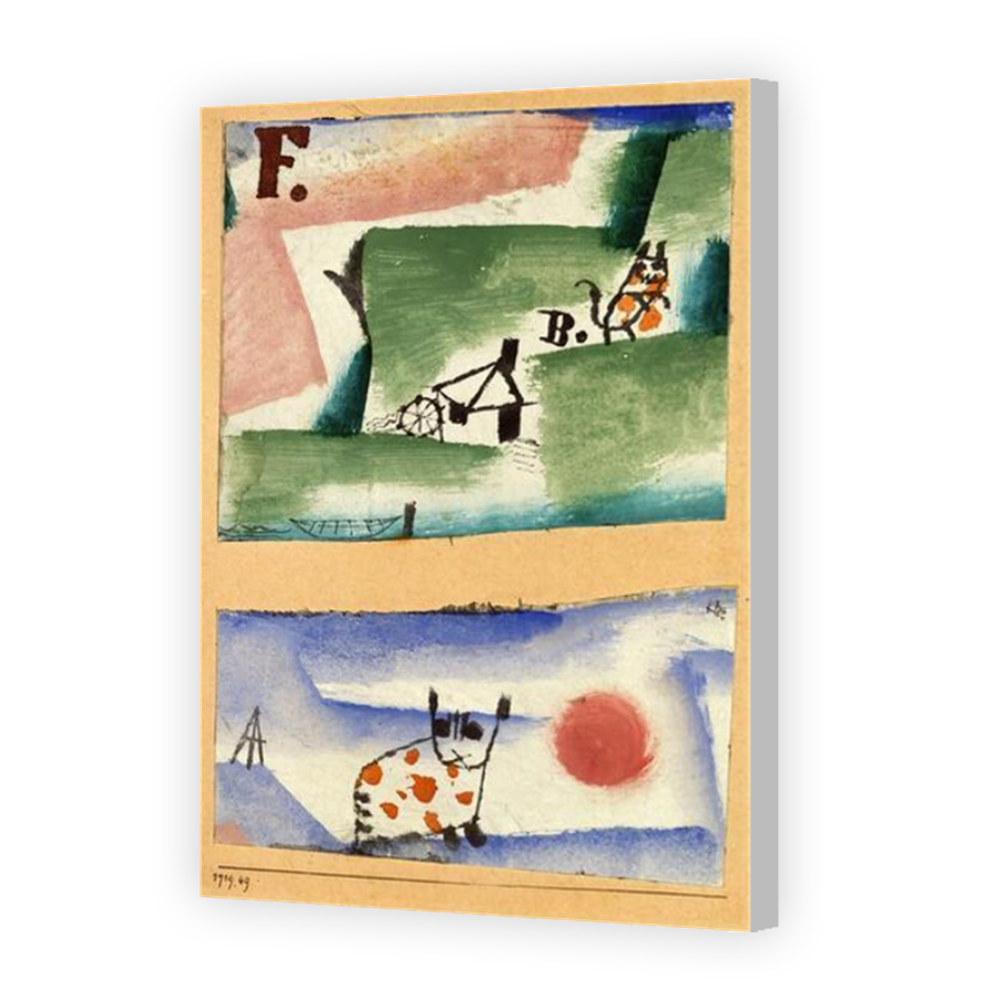 Thumbnail for Canvas - Coloured Canvas Wrap