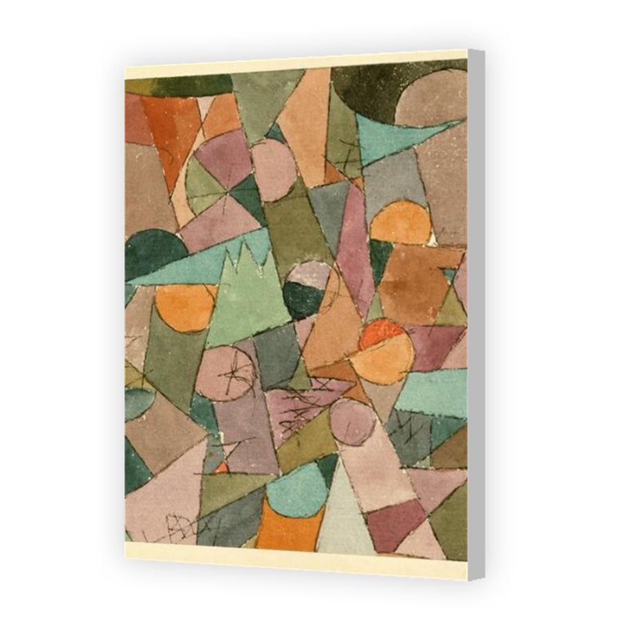 Thumbnail for Canvas - Coloured Canvas Wrap