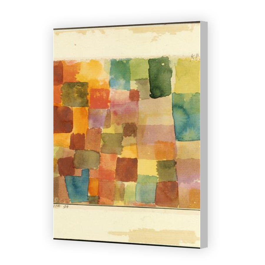 Thumbnail for Canvas - Coloured Canvas Wrap