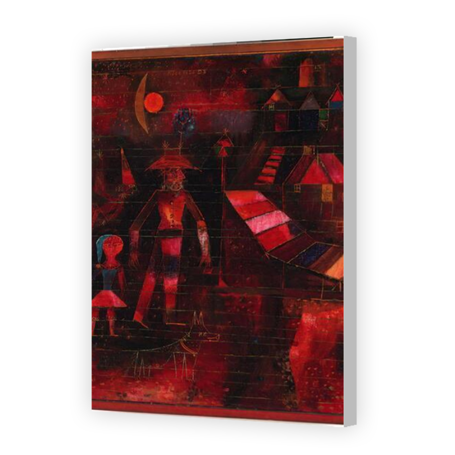 Thumbnail for Canvas - Coloured Canvas Wrap