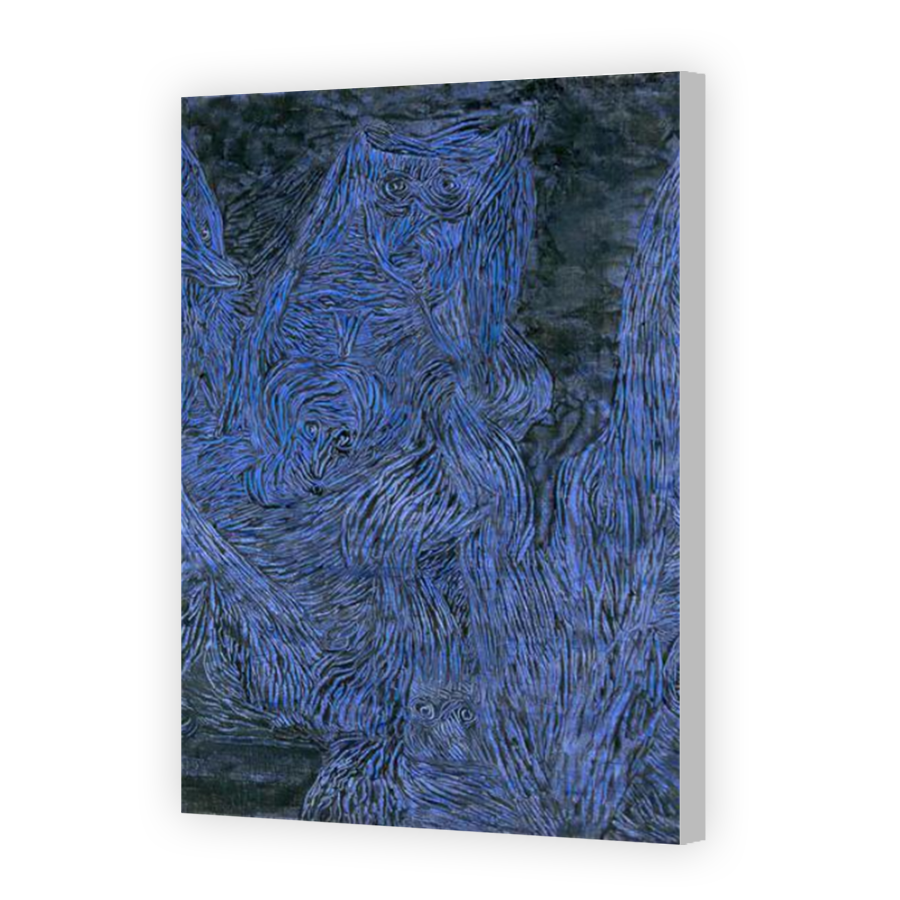Thumbnail for Canvas - Coloured Canvas Wrap