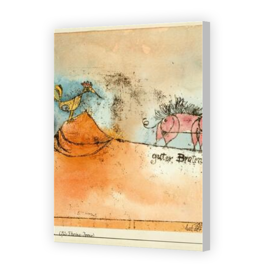 Thumbnail for Canvas - Coloured Canvas Wrap