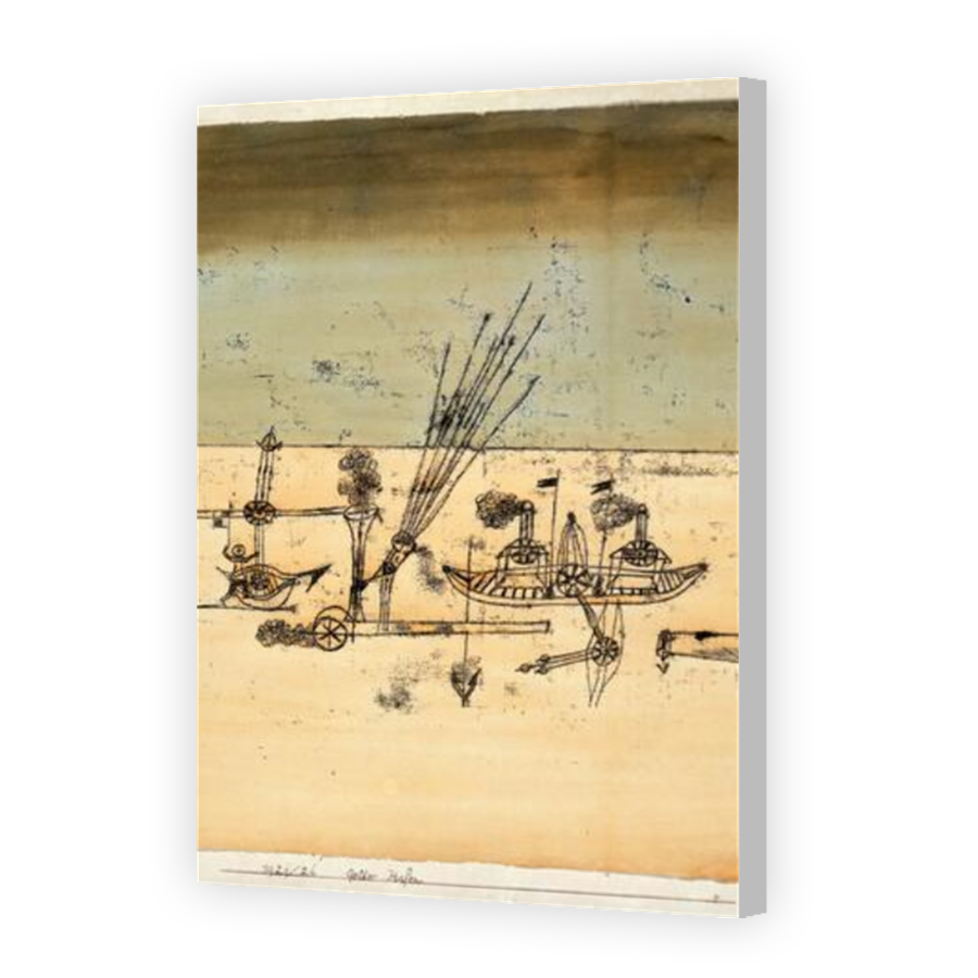 Thumbnail for Canvas - Coloured Canvas Wrap