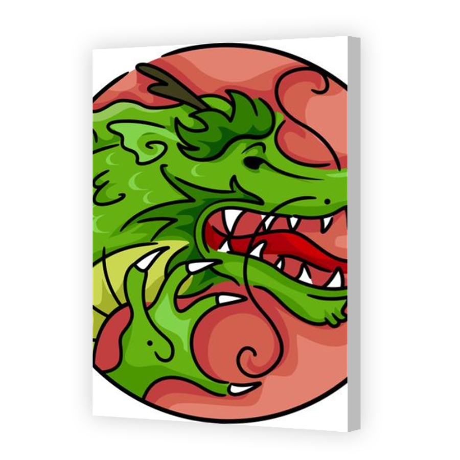 Thumbnail for Canvas - Coloured Canvas Wrap