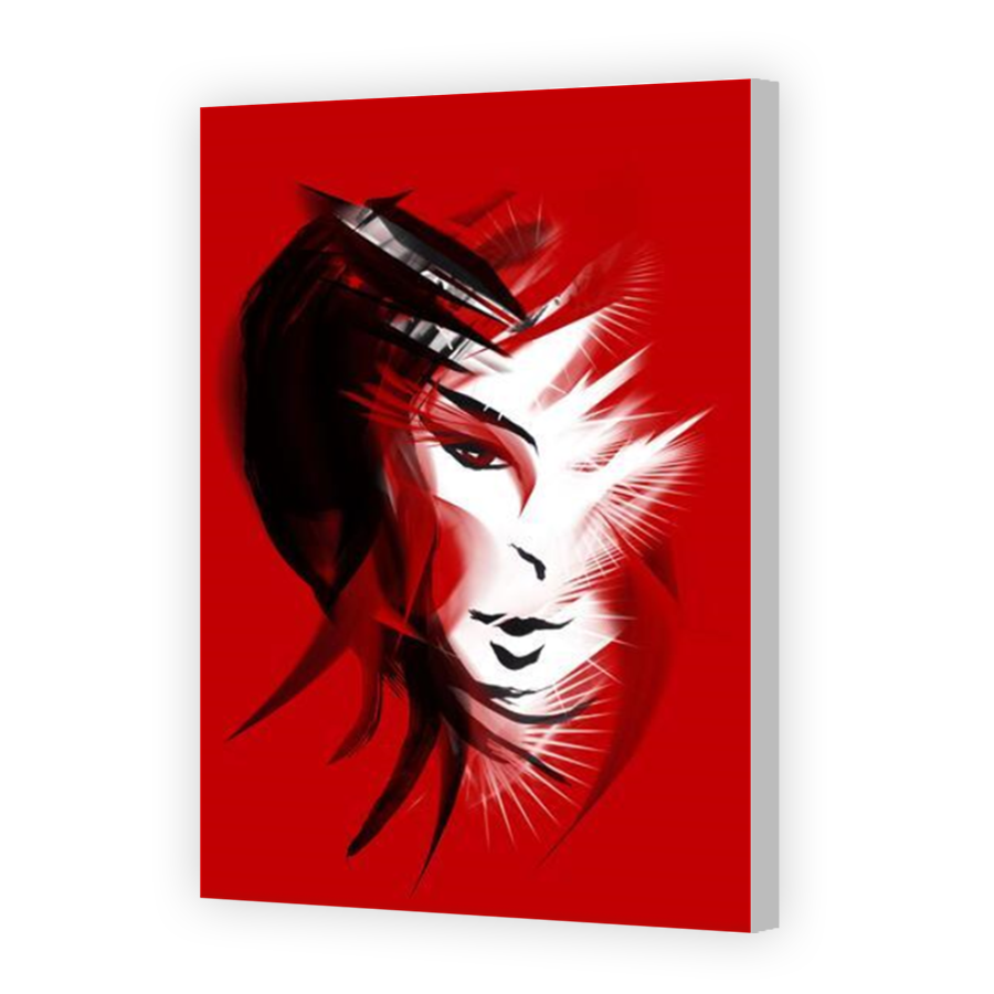 Thumbnail for Canvas - Coloured Canvas Wrap