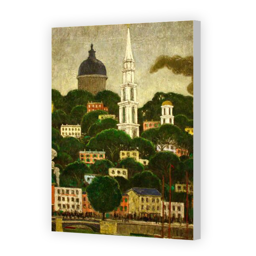 Thumbnail for Canvas - Coloured Canvas Wrap