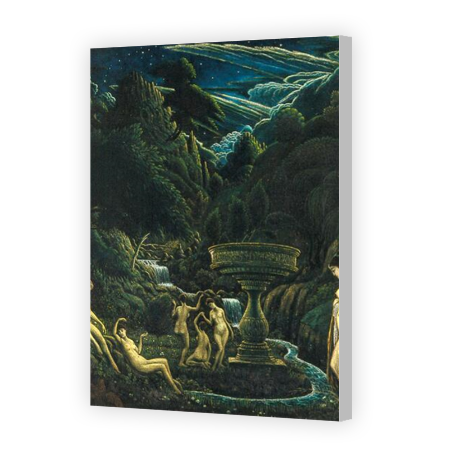 Thumbnail for Canvas - Coloured Canvas Wrap