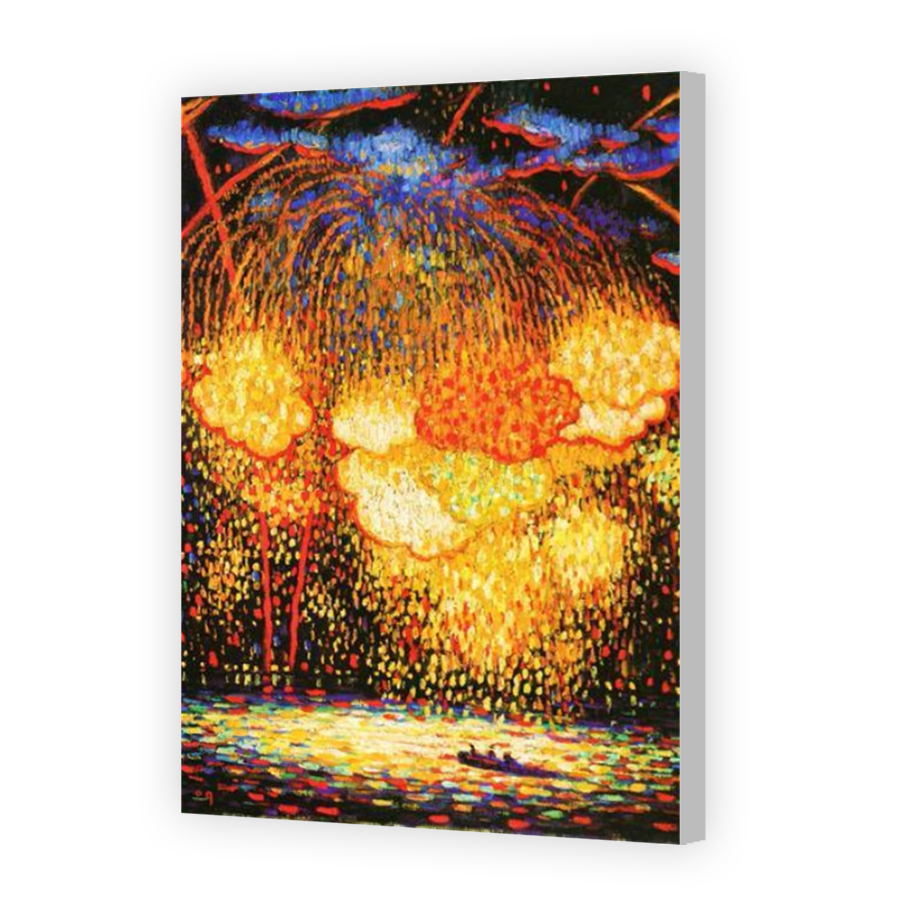 Thumbnail for Canvas - Coloured Canvas Wrap