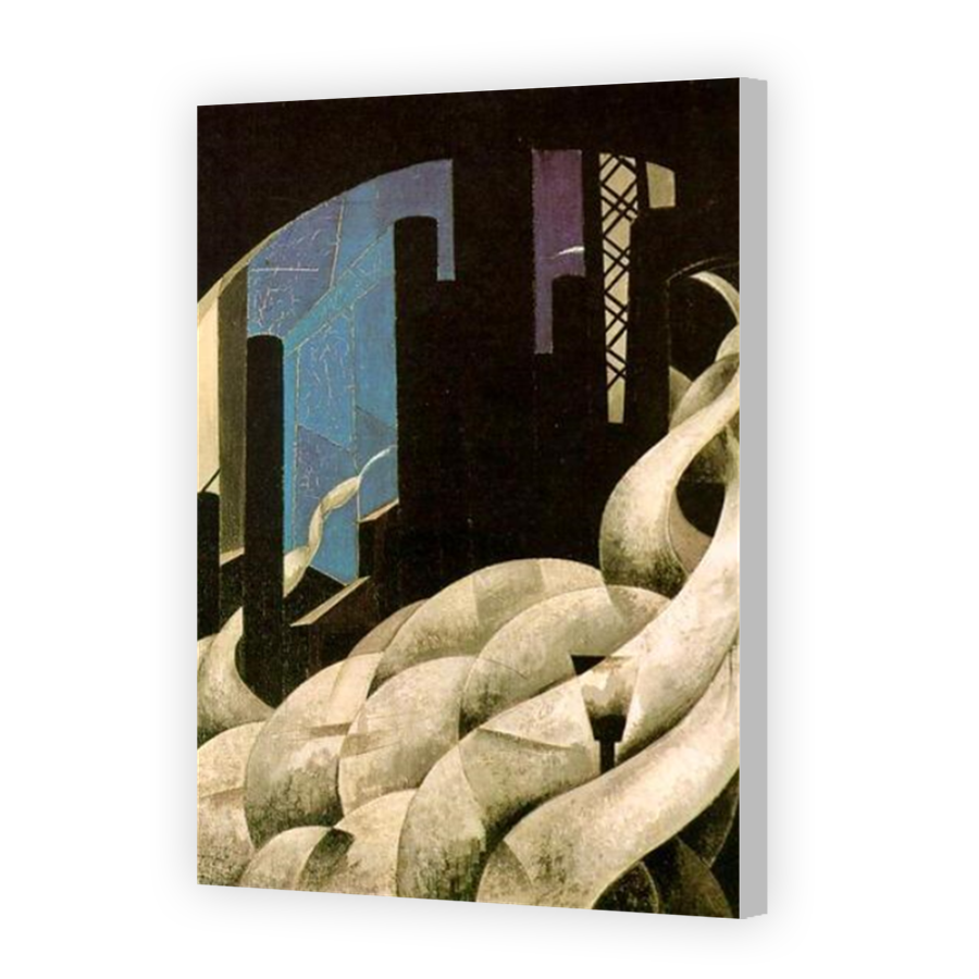 Thumbnail for Canvas - Coloured Canvas Wrap