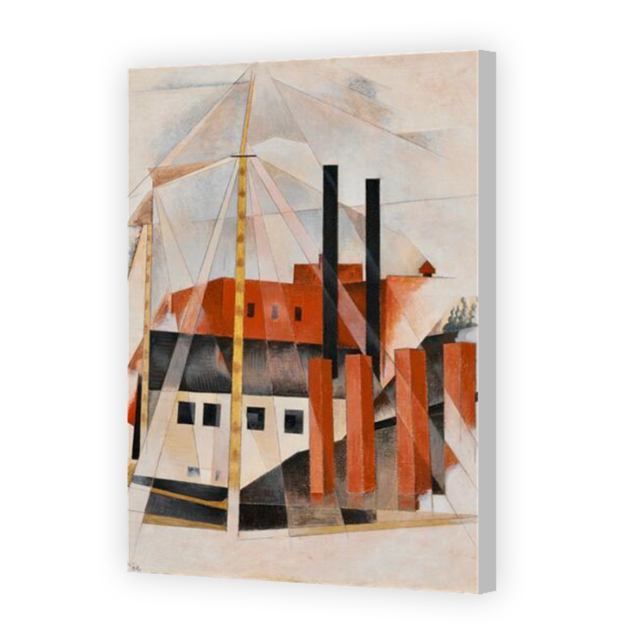 Thumbnail for Canvas - Coloured Canvas Wrap