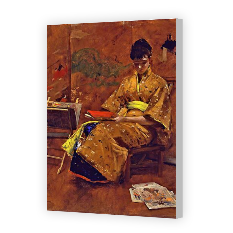Thumbnail for Canvas - Coloured Canvas Wrap