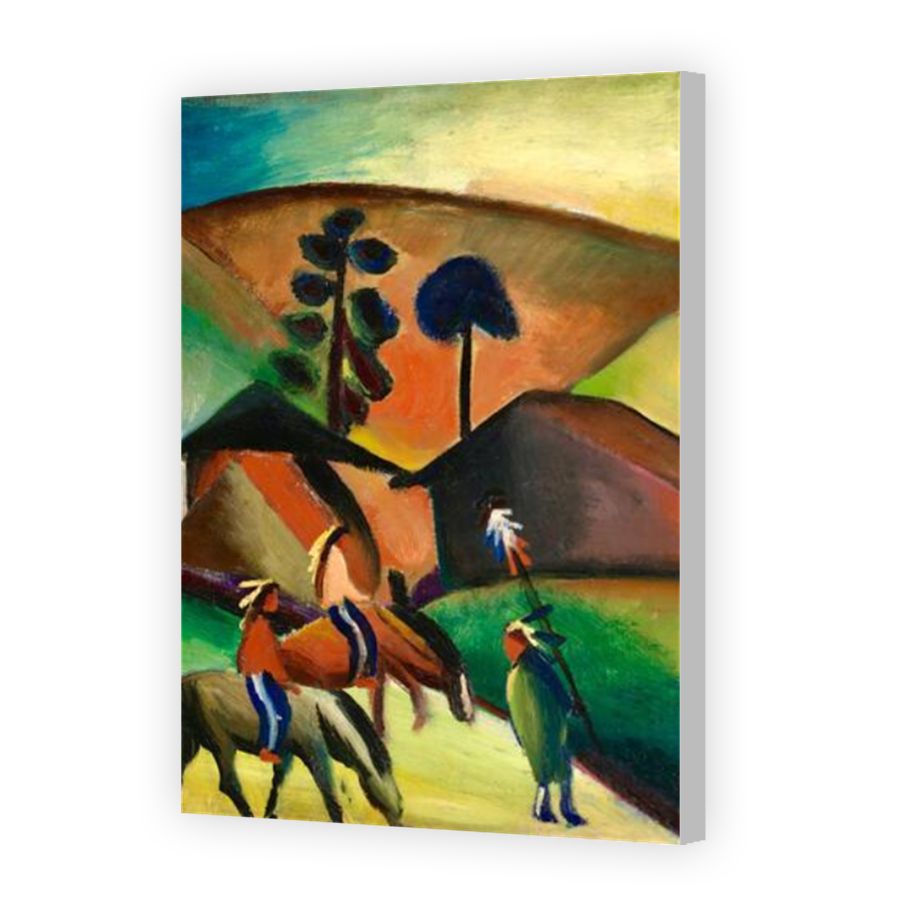 Thumbnail for Canvas - Coloured Canvas Wrap