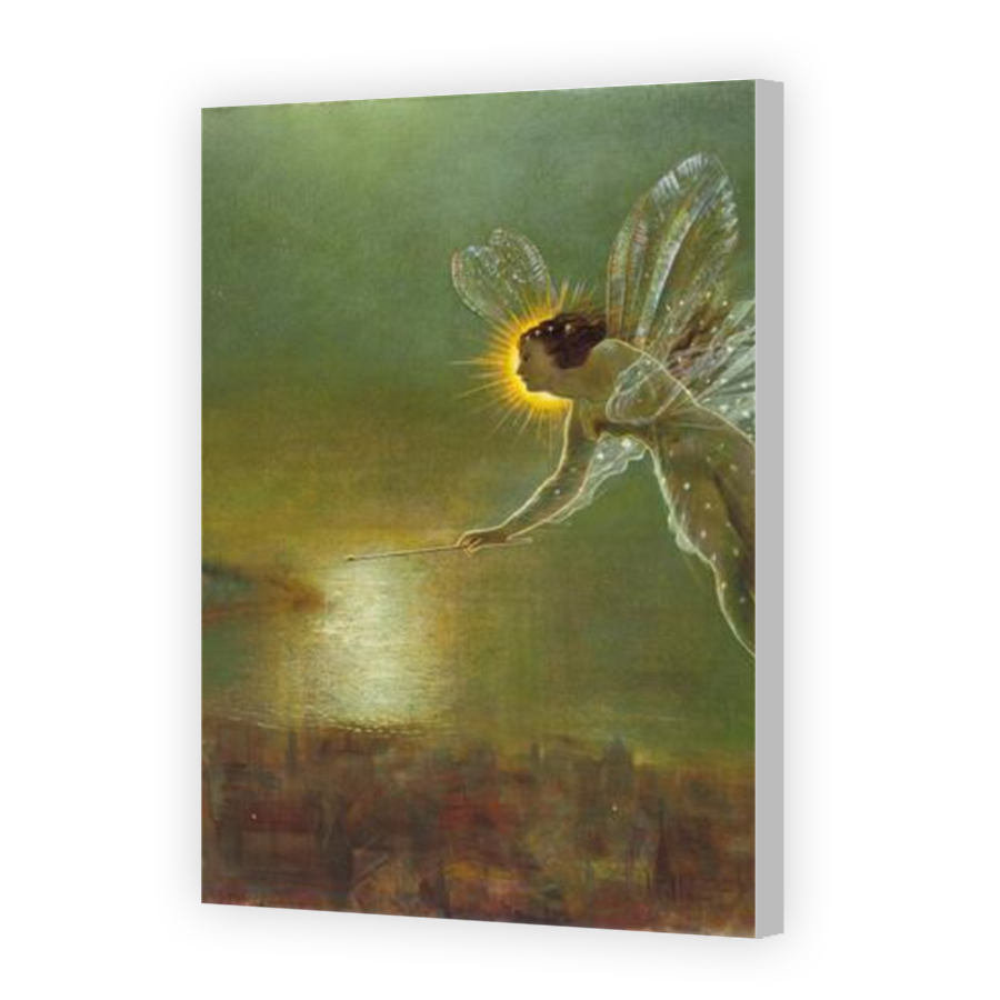 Thumbnail for Canvas - Coloured Canvas Wrap