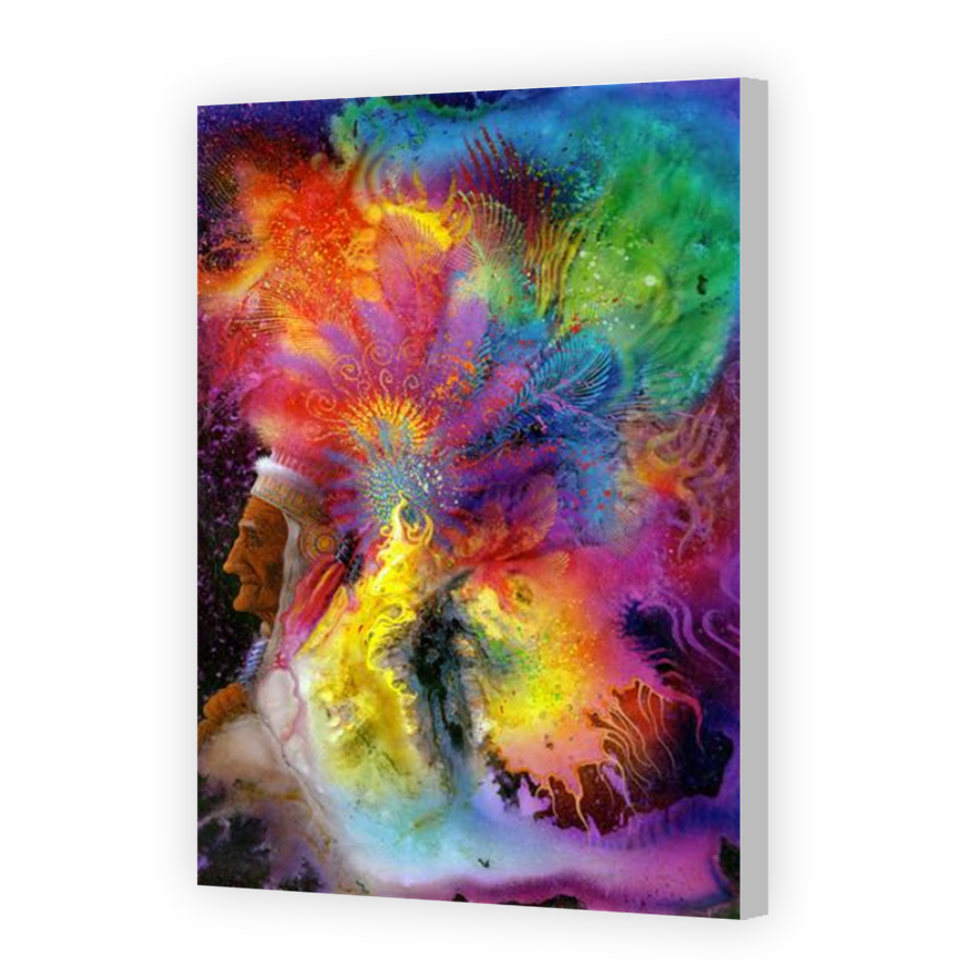 Thumbnail for Canvas - Coloured Canvas Wrap