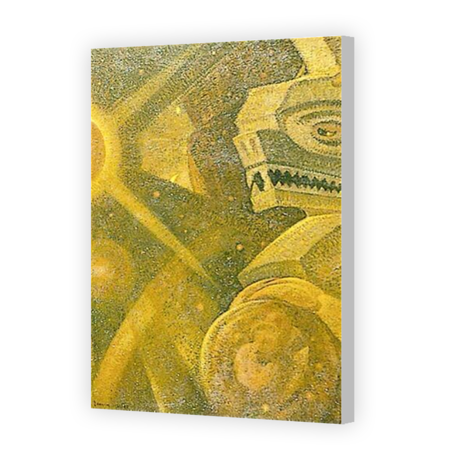 Thumbnail for Canvas - Coloured Canvas Wrap