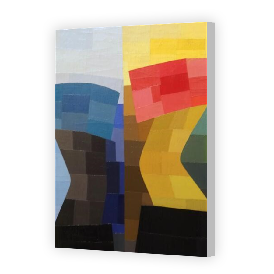 Thumbnail for Canvas - Coloured Canvas Wrap