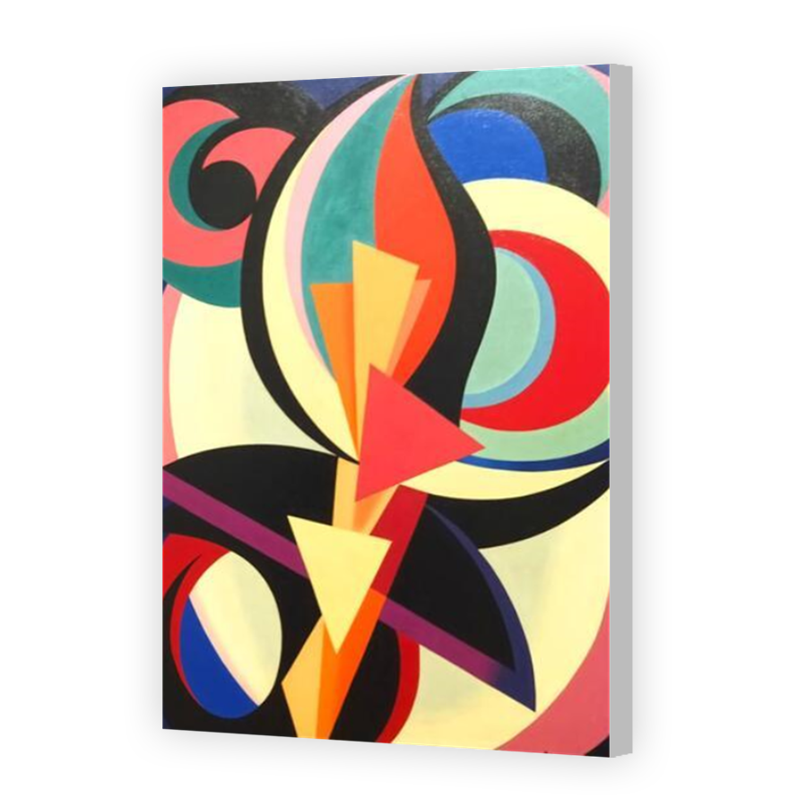 Thumbnail for Canvas - Coloured Canvas Wrap