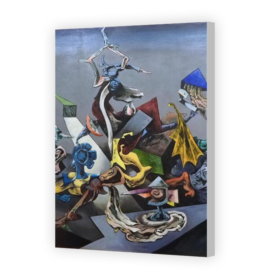 Thumbnail for Canvas - Coloured Canvas Wrap