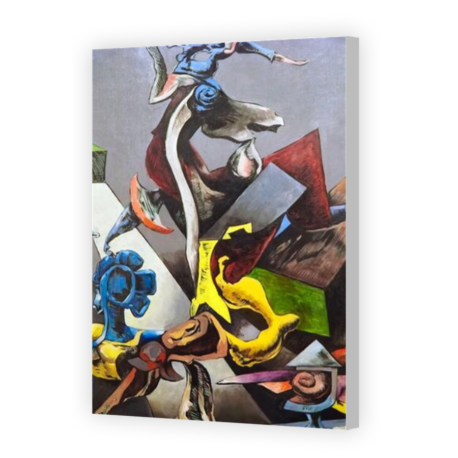 Thumbnail for Canvas - Coloured Canvas Wrap