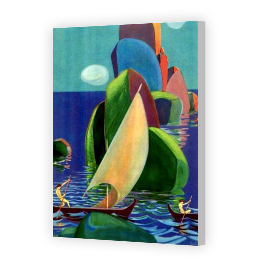 Thumbnail for Canvas - Coloured Canvas Wrap