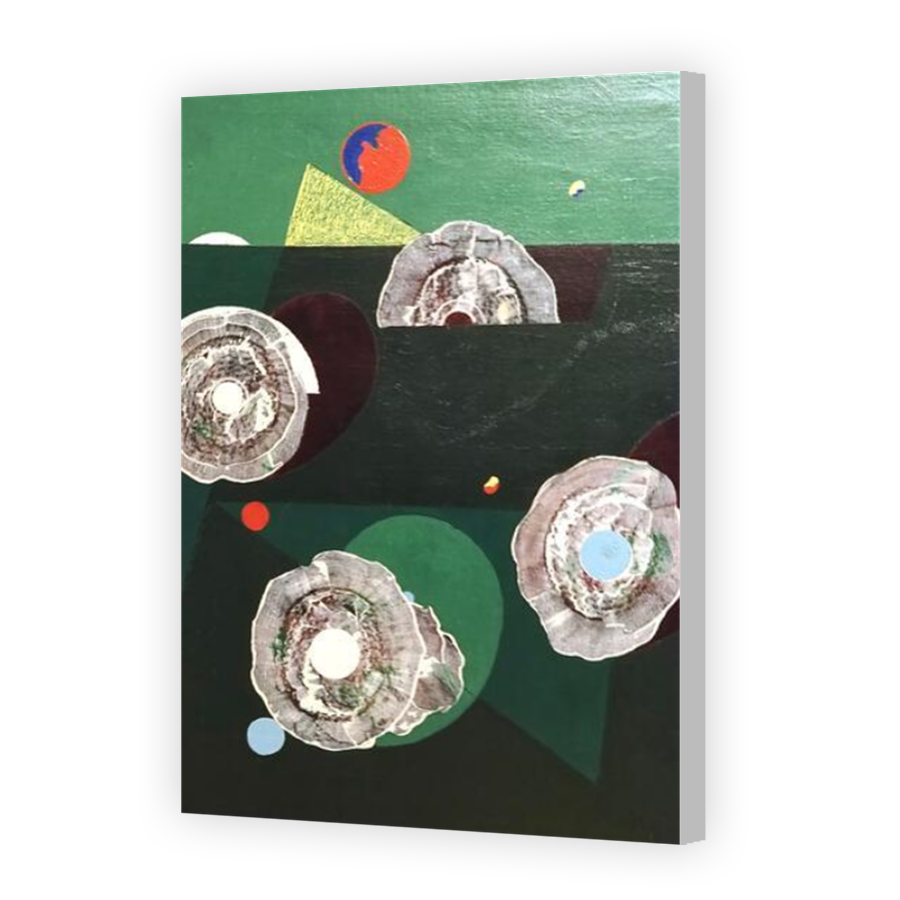 Thumbnail for Canvas - Coloured Canvas Wrap