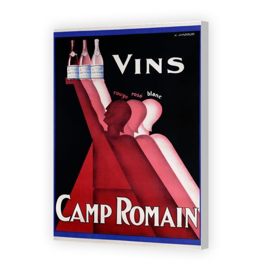 Thumbnail for Canvas - Coloured Canvas Wrap