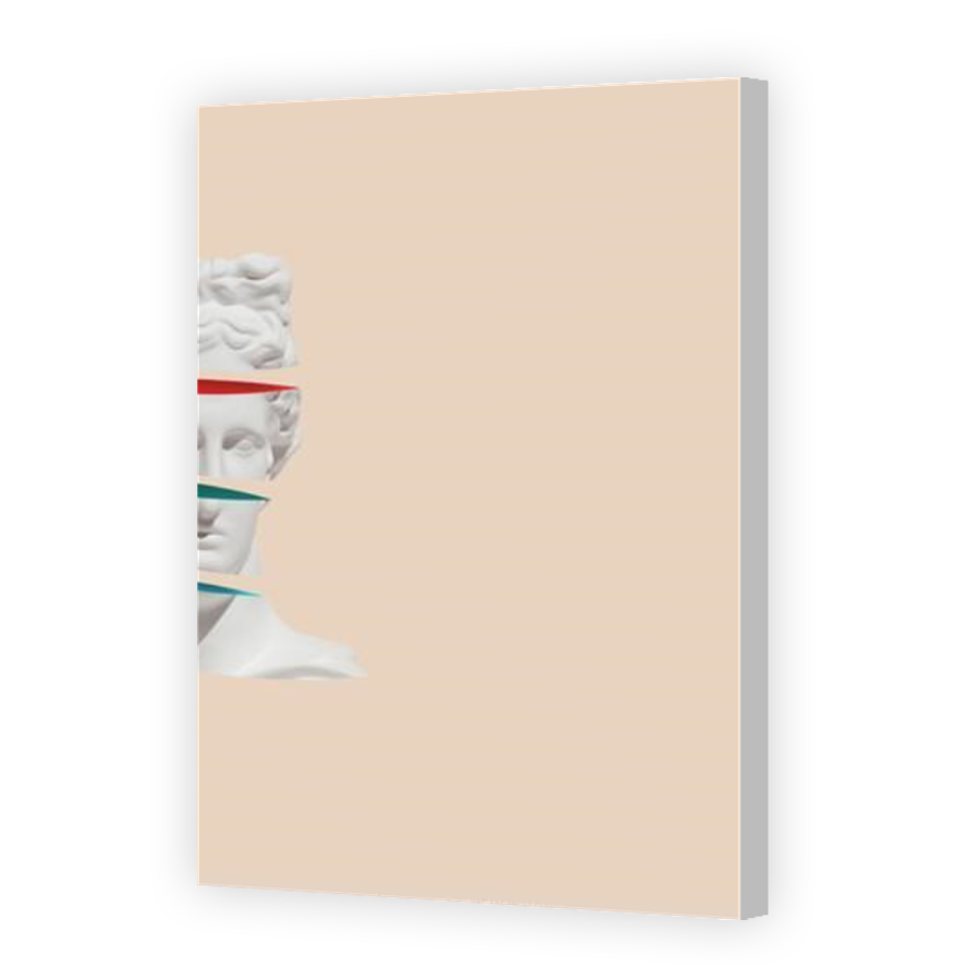 Thumbnail for Canvas - Coloured Canvas Wrap