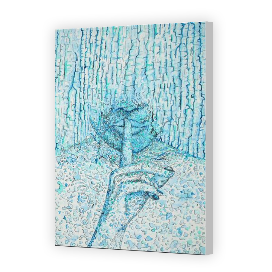 Thumbnail for Canvas - Coloured Canvas Wrap