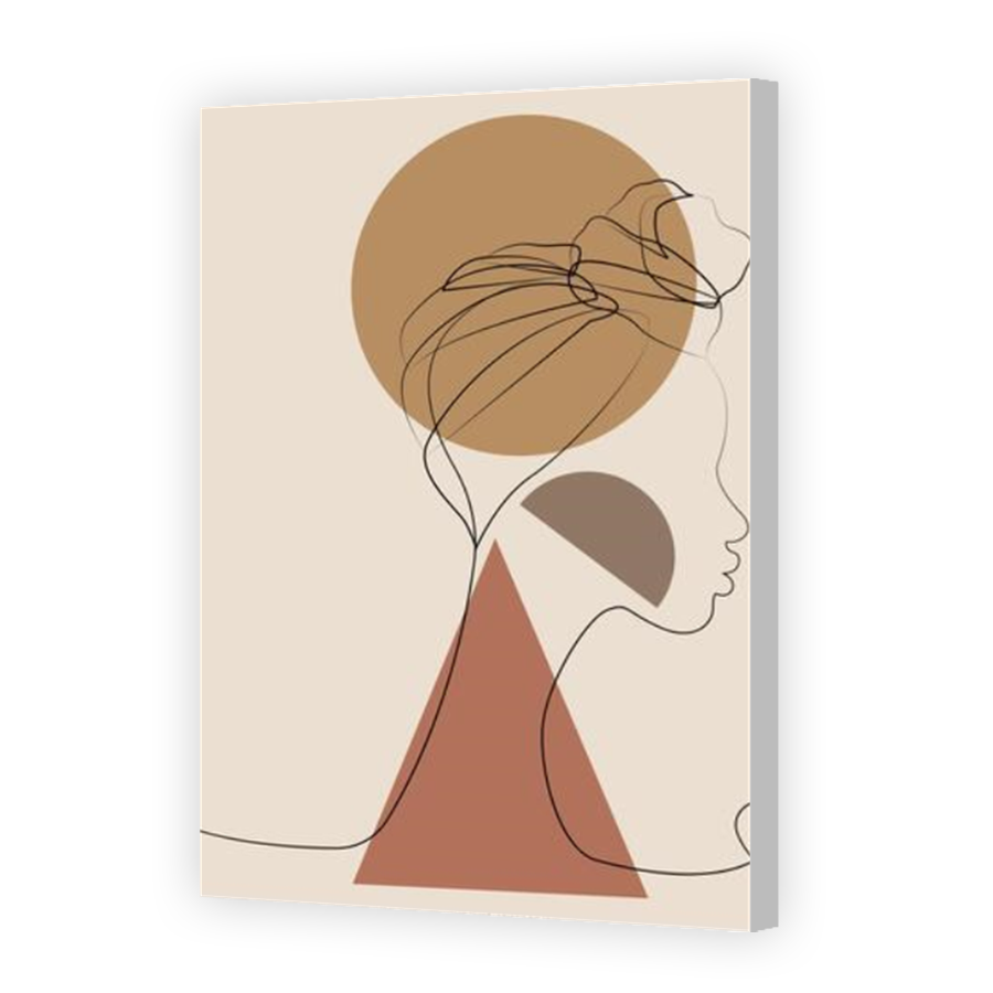 Thumbnail for Canvas - Coloured Canvas Wrap