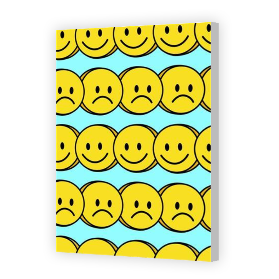 Thumbnail for Canvas - Coloured Canvas Wrap