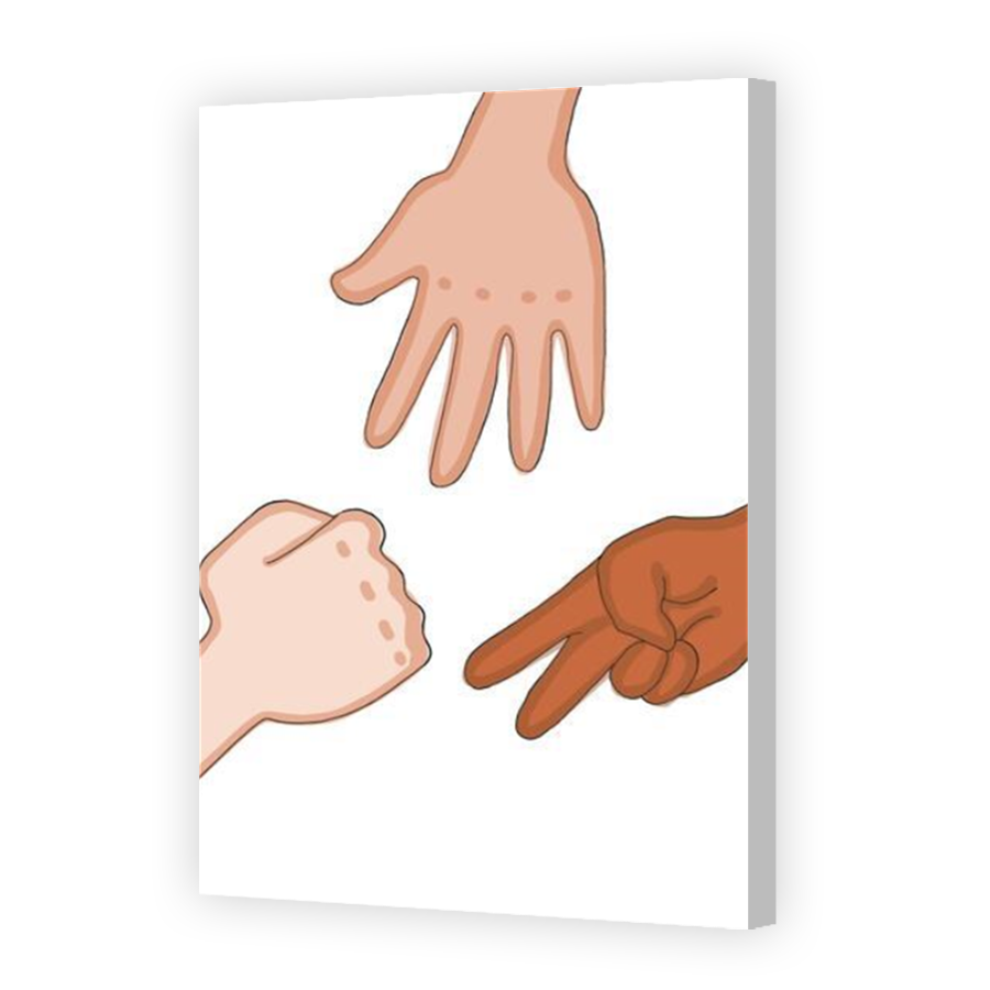 Thumbnail for Canvas - Coloured Canvas Wrap
